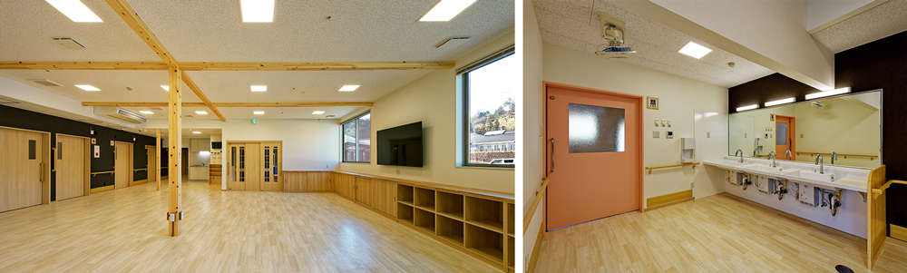 利用者様の笑顔