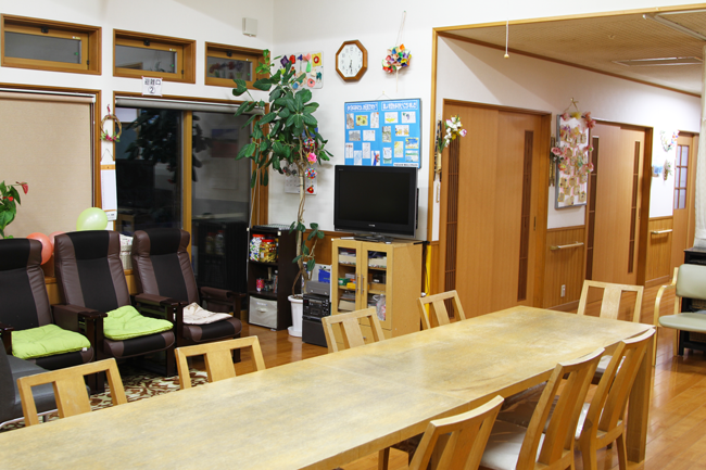 小規模多機能めぐみ